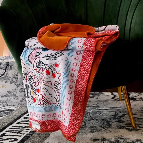 Replica Christian Dior Blanket #1406280 $72.00 USD for Wholesale