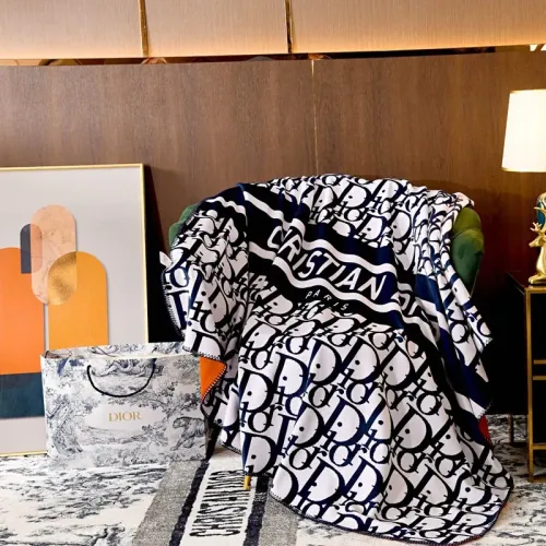 Wholesale Christian Dior Blanket #1406283 $72.00 USD, Wholesale Quality Replica Christian Dior Blanket