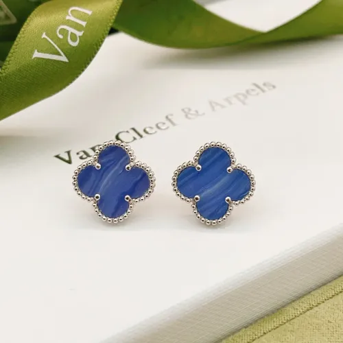 Wholesale Van Cleef &amp; Arpels Earrings For Women #1406288 $25.00 USD, Wholesale Quality Replica Van Cleef &amp; Arpels Earrings