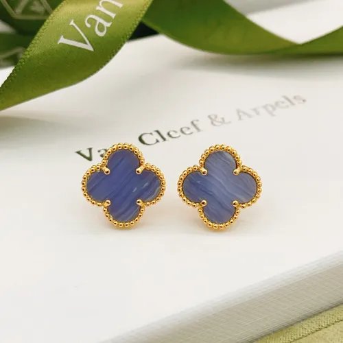 Wholesale Van Cleef &amp; Arpels Earrings For Women #1406289 $25.00 USD, Wholesale Quality Replica Van Cleef &amp; Arpels Earrings