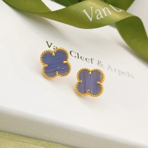 Replica Van Cleef & Arpels Earrings For Women #1406289 $25.00 USD for Wholesale