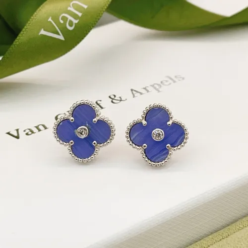 Wholesale Van Cleef &amp; Arpels Earrings For Women #1406290 $25.00 USD, Wholesale Quality Replica Van Cleef &amp; Arpels Earrings