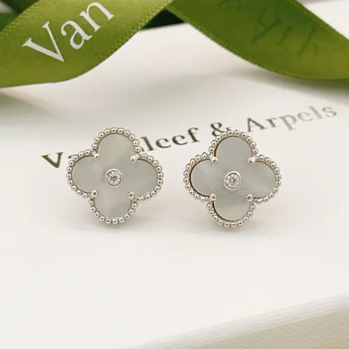 Wholesale Van Cleef &amp; Arpels Earrings For Women #1406293 $25.00 USD, Wholesale Quality Replica Van Cleef &amp; Arpels Earrings