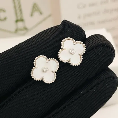 Replica Van Cleef & Arpels Earrings For Women #1406293 $25.00 USD for Wholesale