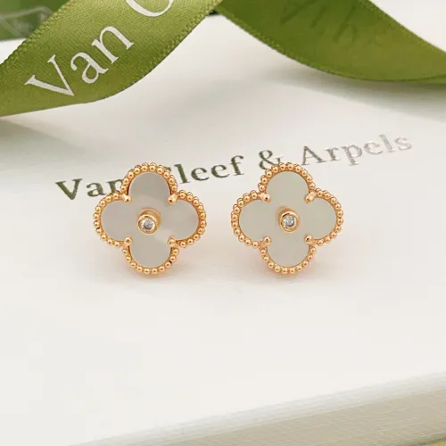 Wholesale Van Cleef &amp; Arpels Earrings For Women #1406294 $25.00 USD, Wholesale Quality Replica Van Cleef &amp; Arpels Earrings