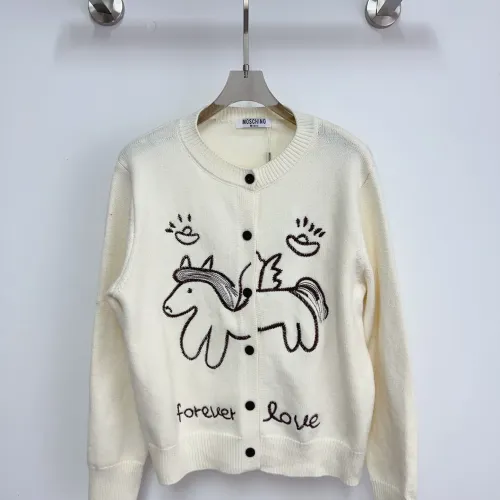 Wholesale Moschino Sweaters Long Sleeved For Women #1406304 $72.00 USD, Wholesale Quality Replica Moschino Sweaters