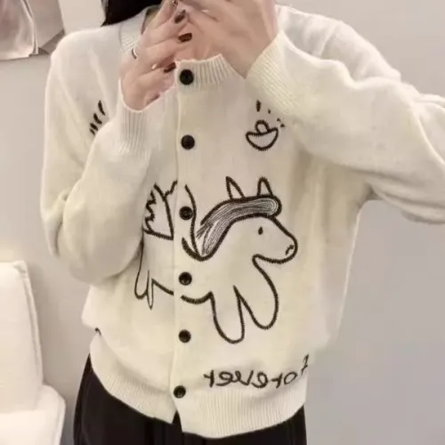 Replica Moschino Sweaters Long Sleeved For Women #1406304 $72.00 USD for Wholesale