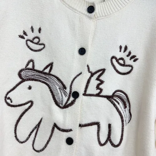 Replica Moschino Sweaters Long Sleeved For Women #1406304 $72.00 USD for Wholesale