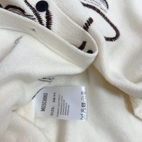 Replica Moschino Sweaters Long Sleeved For Women #1406304 $72.00 USD for Wholesale