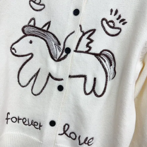 Replica Moschino Sweaters Long Sleeved For Women #1406304 $72.00 USD for Wholesale