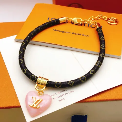 Wholesale Louis Vuitton LV Bracelets #1406310 $34.00 USD, Wholesale Quality Replica Louis Vuitton LV Bracelets