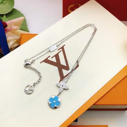 Wholesale Louis Vuitton Necklaces #1406315 $32.00 USD, Wholesale Quality Replica Louis Vuitton Necklaces