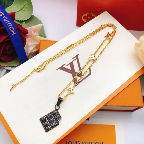 Wholesale Louis Vuitton Necklaces #1406316 $36.00 USD, Wholesale Quality Replica Louis Vuitton Necklaces