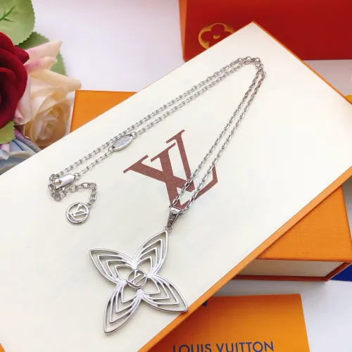 Wholesale Louis Vuitton Necklaces #1406317 $38.00 USD, Wholesale Quality Replica Louis Vuitton Necklaces