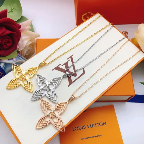 Replica Louis Vuitton Necklaces #1406317 $38.00 USD for Wholesale