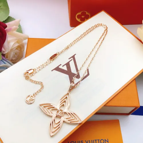 Wholesale Louis Vuitton Necklaces #1406318 $38.00 USD, Wholesale Quality Replica Louis Vuitton Necklaces