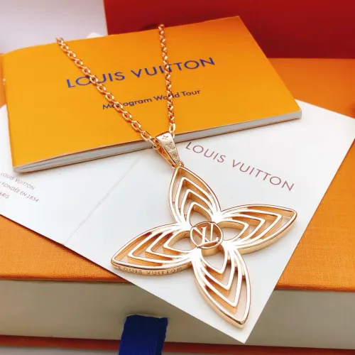 Replica Louis Vuitton Necklaces #1406318 $38.00 USD for Wholesale