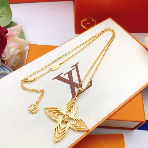 Wholesale Louis Vuitton Necklaces #1406319 $38.00 USD, Wholesale Quality Replica Louis Vuitton Necklaces