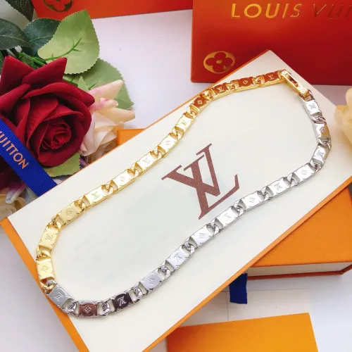 Wholesale Louis Vuitton Necklaces #1406320 $42.00 USD, Wholesale Quality Replica Louis Vuitton Necklaces