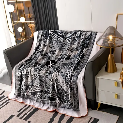 Replica Louis Vuitton LV Blanket #1406336 $115.00 USD for Wholesale