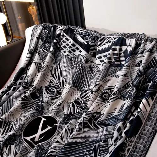Replica Louis Vuitton LV Blanket #1406336 $115.00 USD for Wholesale