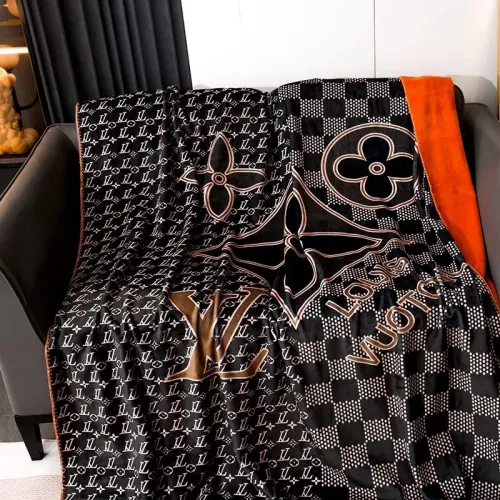 Replica Louis Vuitton LV Blanket #1406337 $64.00 USD for Wholesale