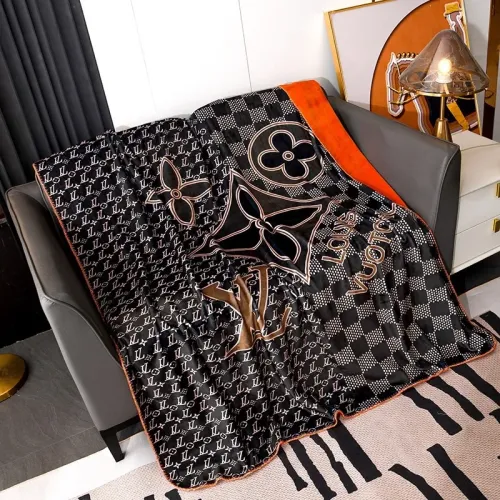 Wholesale Louis Vuitton LV Blanket #1406338 $72.00 USD, Wholesale Quality Replica Louis Vuitton LV Blanket