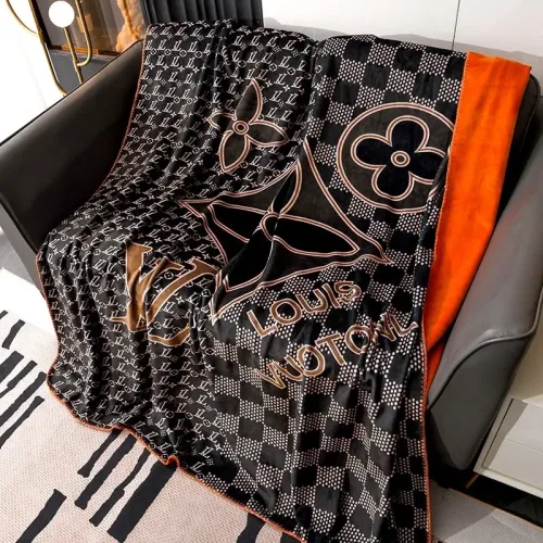 Replica Louis Vuitton LV Blanket #1406338 $72.00 USD for Wholesale