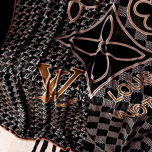 Replica Louis Vuitton LV Blanket #1406338 $72.00 USD for Wholesale
