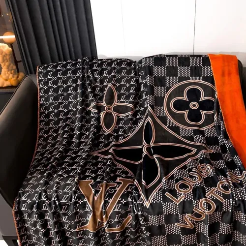 Replica Louis Vuitton LV Blanket #1406338 $72.00 USD for Wholesale