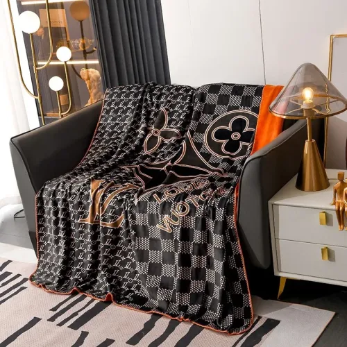 Replica Louis Vuitton LV Blanket #1406339 $115.00 USD for Wholesale