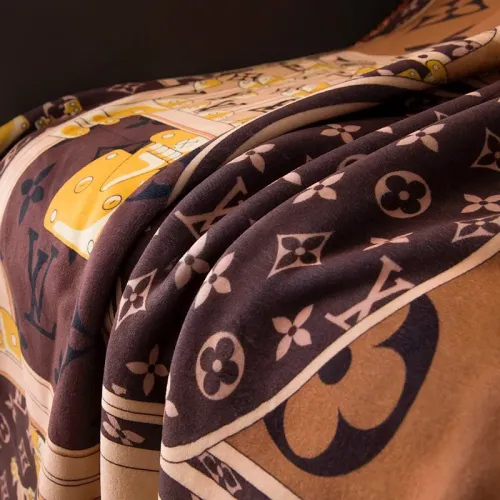 Replica Louis Vuitton LV Blanket #1406341 $72.00 USD for Wholesale