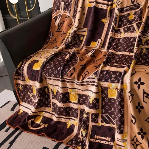 Replica Louis Vuitton LV Blanket #1406341 $72.00 USD for Wholesale