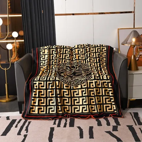 Wholesale Versace Blanket #1406361 $64.00 USD, Wholesale Quality Replica Versace Blanket