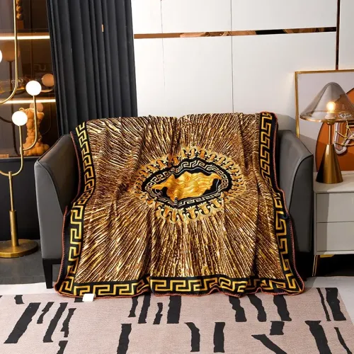 Wholesale Versace Blanket #1406364 $64.00 USD, Wholesale Quality Replica Versace Blanket