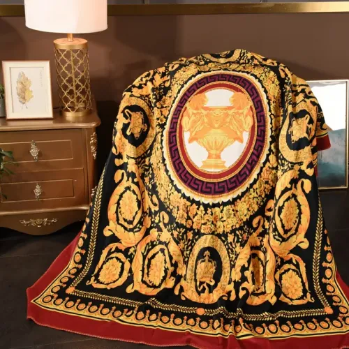 Wholesale Versace Blanket #1406369 $115.00 USD, Wholesale Quality Replica Versace Blanket