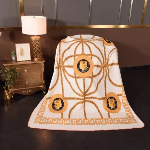 Wholesale Versace Blanket #1406380 $72.00 USD, Wholesale Quality Replica Versace Blanket