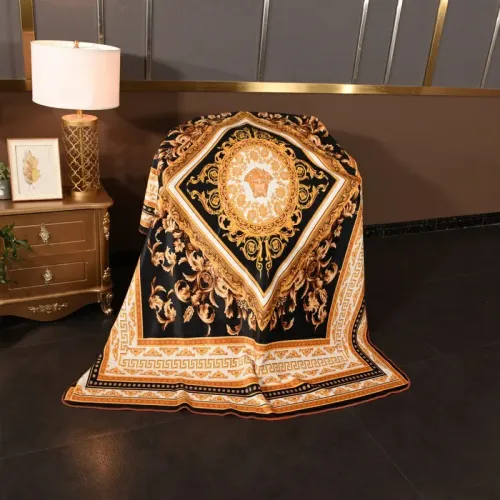 Wholesale Versace Blanket #1406392 $72.00 USD, Wholesale Quality Replica Versace Blanket