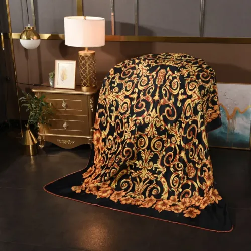 Wholesale Versace Blanket #1406395 $72.00 USD, Wholesale Quality Replica Versace Blanket