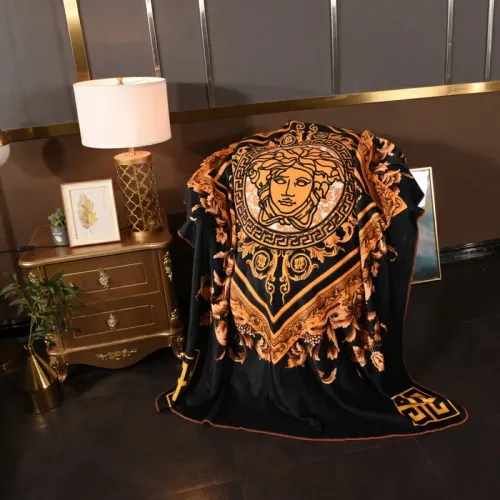 Wholesale Versace Blanket #1406411 $115.00 USD, Wholesale Quality Replica Versace Blanket