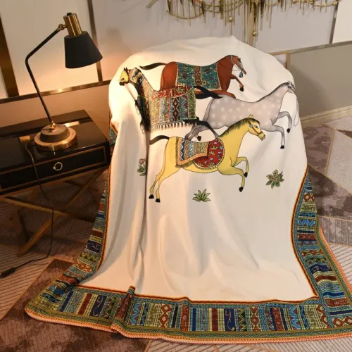 Wholesale Hermes Blanket #1406430 $64.00 USD, Wholesale Quality Replica Hermes Blanket