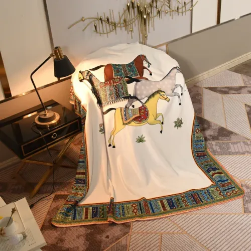 Replica Hermes Blanket #1406430 $64.00 USD for Wholesale