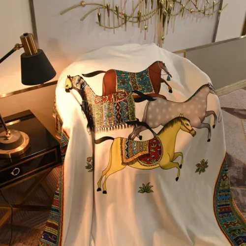 Replica Hermes Blanket #1406432 $72.00 USD for Wholesale