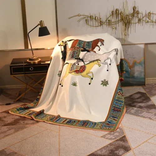 Replica Hermes Blanket #1406433 $115.00 USD for Wholesale