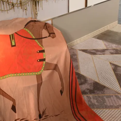 Replica Hermes Blanket #1406438 $72.00 USD for Wholesale