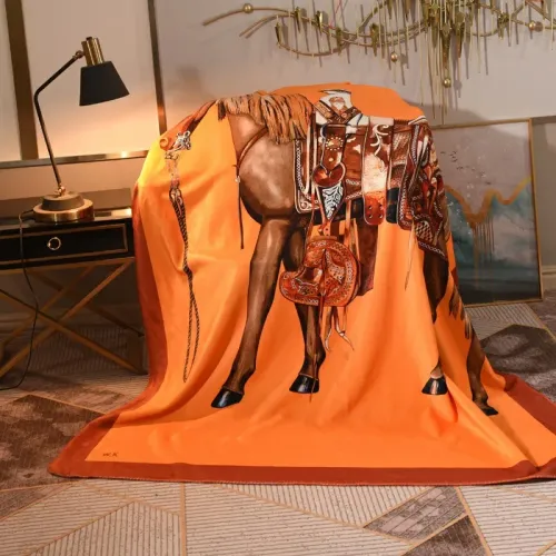 Wholesale Hermes Blanket #1406448 $115.00 USD, Wholesale Quality Replica Hermes Blanket