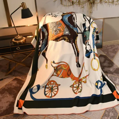 Wholesale Hermes Blanket #1406457 $115.00 USD, Wholesale Quality Replica Hermes Blanket