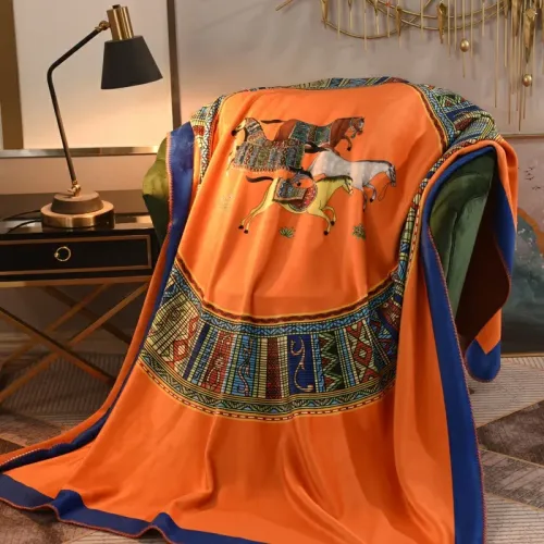 Replica Hermes Blanket #1406467 $64.00 USD for Wholesale