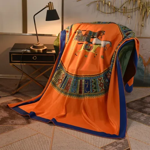 Replica Hermes Blanket #1406467 $64.00 USD for Wholesale