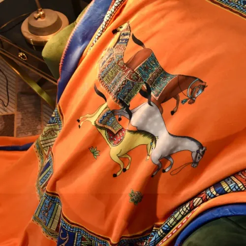 Replica Hermes Blanket #1406468 $72.00 USD for Wholesale